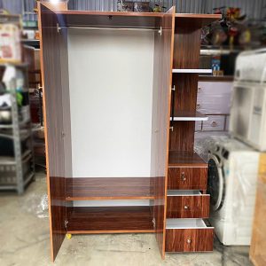 Tủ Quần Áo Kèm Kệ