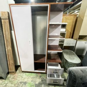 Thanh Lý Tủ Quần Áo Nhựa Liền Kệ 1m2 Đẹp Mới 99%