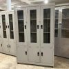 Thanh Lý Tủ Sắt 6 Cánh Đựng Hồ Sơ 1m16 Mới 99%