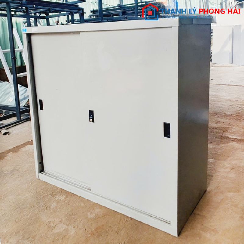 Tủ Sắt Cửa Trượt