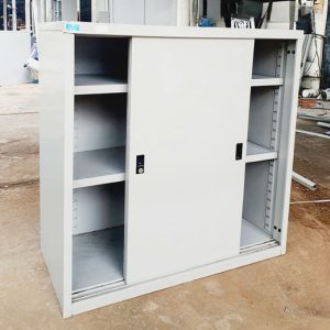Tủ Sắt Cửa Trượt 88cm Giá rẻ