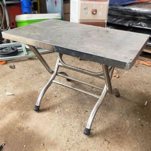 Bàn Inox Chữ Nhật Đa Năng 70cm Cũ 1