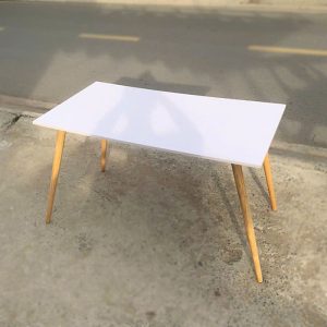 Bàn Làm Việc Mặt Gỗ Phủ Melamine 1m2 Cũ 1