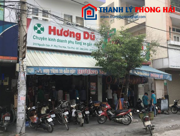 Cửa hàng xe máy hương dũ