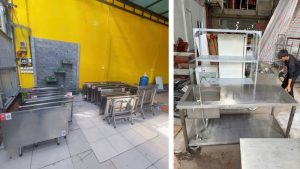 Địa chỉ mua bán đồ inox cũ tại TPHCM