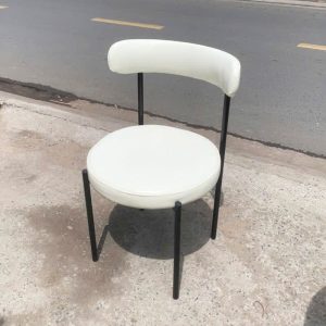 Ghế Cafe Đệm Simili Khung Sắt 1