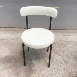 Ghế Cafe Đệm Simili Khung Sắt 2