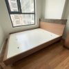 Giường Gỗ MDF Phủ Melamine 1m6