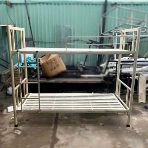Giường Sắt 2 Tầng Bền Đẹp 2m Cũ 2