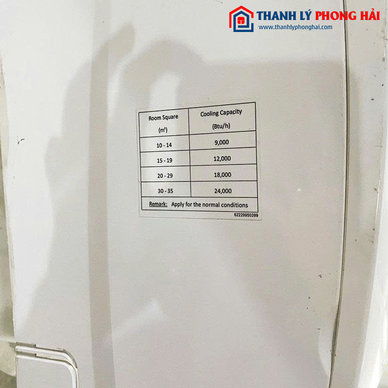 Điều Hòa Gree 1.5HP Cũ Giá Rẻ 1