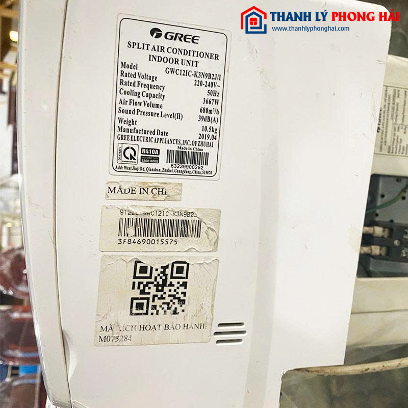 Điều Hòa Gree 1.5HP Cũ Giá Rẻ 2