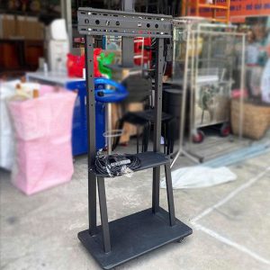 Kệ Tivi Kim Loại Có Bánh Xe 60cm 1