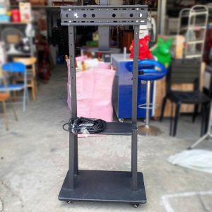 Kệ Tivi Kim Loại Có Bánh Xe 60cm 2