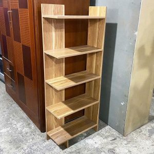 Kệ Trưng Bày Gỗ 5 Tầng 48cm Cũ 1