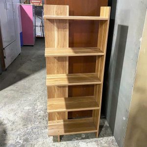 Kệ Trưng Bày Gỗ 5 Tầng 48cm Cũ 2