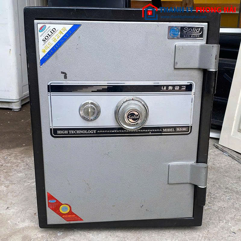 Két Sắt Chống Trộm 50cm Cũ 2