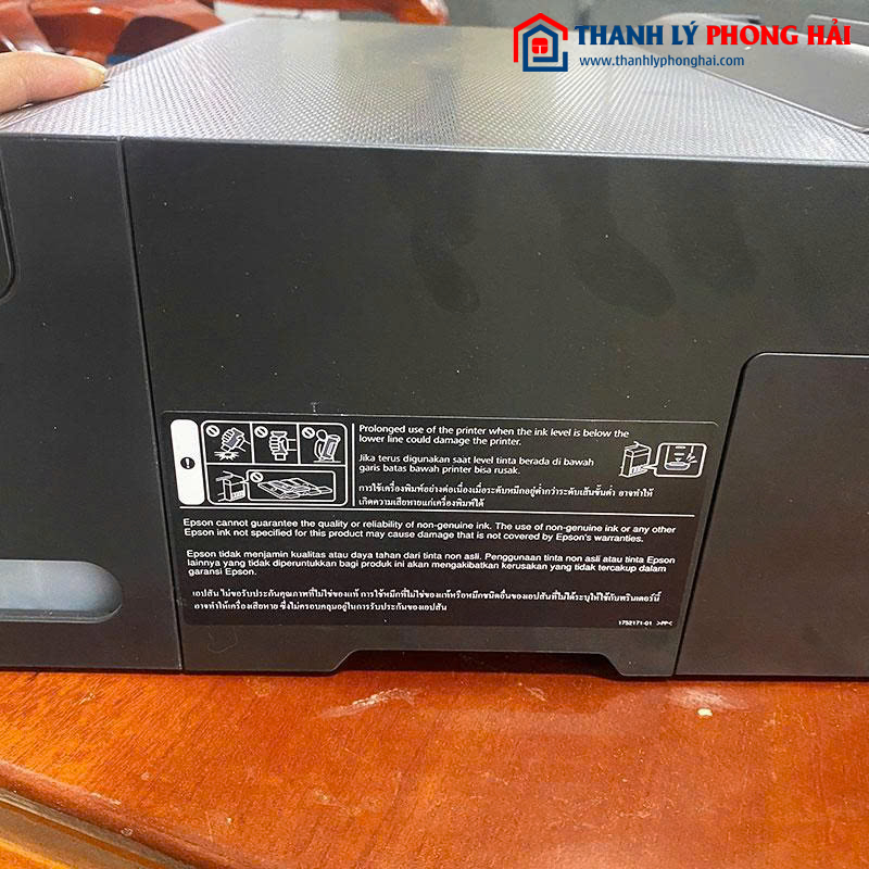 Máy In Epson L1250 Loại In Màu Cũ 2