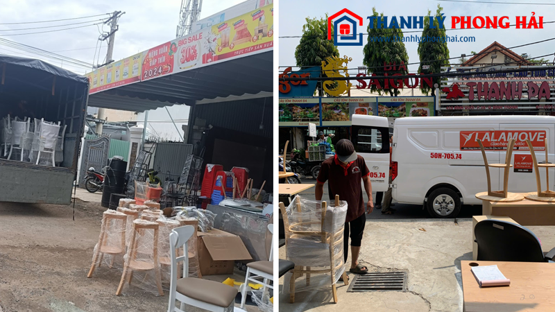 Nơi thu mua bàn ghế cafe cũ tại TPHCM