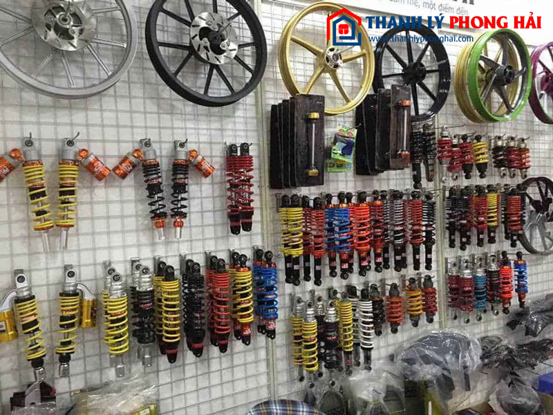 Phụ tùng xe máy mạnh tiến