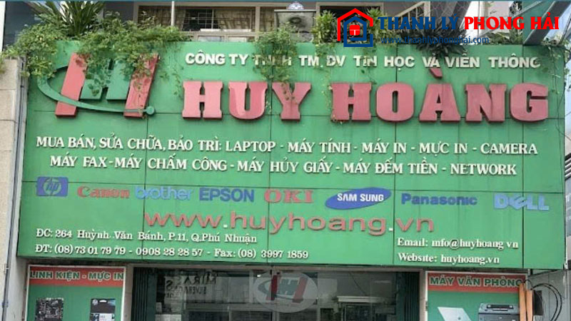 Top 10 Cửa Hàng Mua Bán Máy In 8