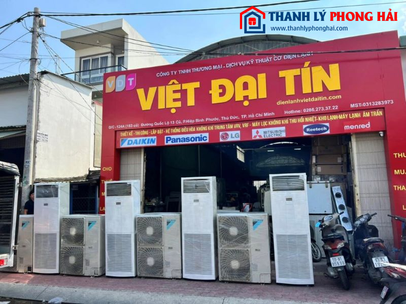 Máy Lạnh Cũ VĐT
