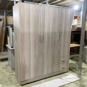 Tủ Quần Áo 3 Cánh Gỗ MDF 1m6 Cũ 1
