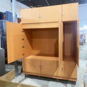 Tủ Quần Áo Gỗ CN Cũ 1m6