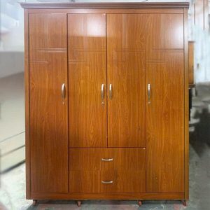 Tủ Quần Áo Gỗ MDF Phủ Melamine 1m8 Cũ 1