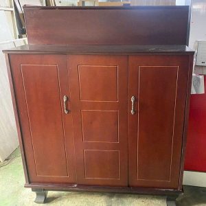 Tủ Thờ Gỗ Tự Nhiên 1m3 Thiết Kế Cổ Điển Cũ 1