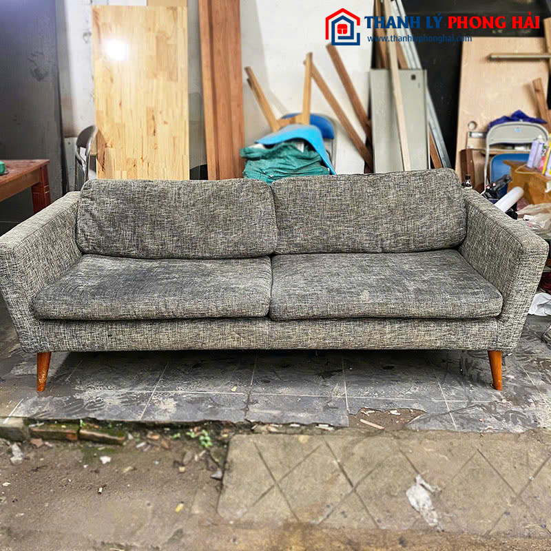 Băng Sofa 2m Bọc Vải Cao Cấp Cũ