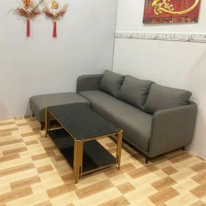 Bộ Sofa Bọc Da Hiện Đại 2