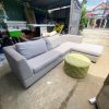 Ghế Sofa Góc L Đệm Dày Cũ 1
