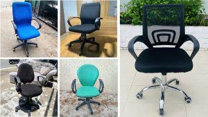 Ghế xoay nệm dưới 400k