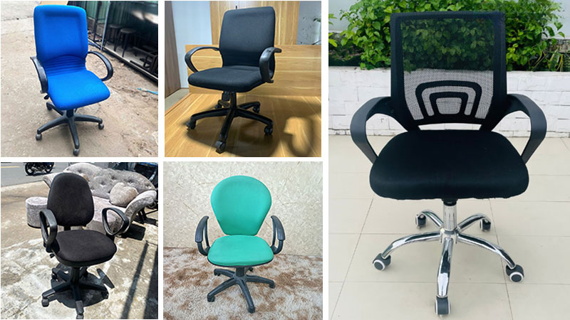 Ghế xoay nệm dưới 400k