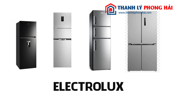 Thu mua tủ lạnh electrolux