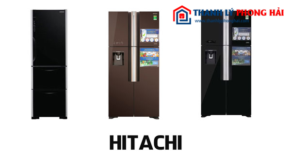 Thu mua tủ lạnh hitachi