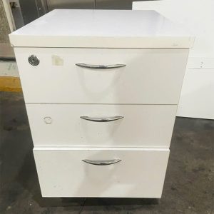 Tủ Cabin Đựng Hồ Sơ Màu Trắng 50cm Cũ 1
