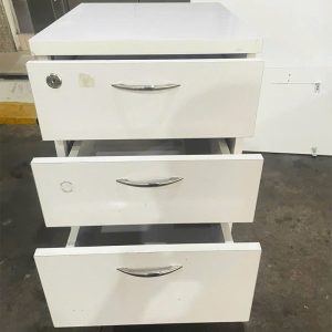 Tủ Cabin Đựng Hồ Sơ Màu Trắng 50cm Cũ 2