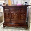 Tủ Thờ Gỗ Tràm 1m5 Phúc Lộc Thọ 1