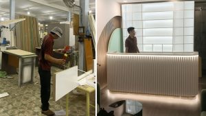 Xưởng đóng quầy tủ theo yêu cầu tphcm