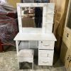 Bàn Trang Điểm Cũ 90cm Kèm Gương