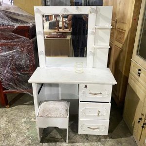 Bàn Trang Điểm Cũ 90cm Kèm Gương