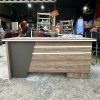 Bàn Giám Đốc Góc L Cũ 1m6 Kèm Hộc Hồ Sơ