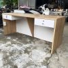Bàn Làm Việc 1m7 Gỗ MDF Kèm Hộc Kéo Cũ