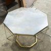 Bàn Sofa Kim Cương Mặt Vân Đá Cũ