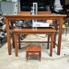 Bàn Thờ Gỗ Tự Nhiên 1m71 Cũ