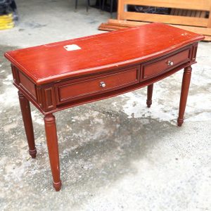 Bàn Trang Điểm Cũ 1m2 Gỗ Tự Nhiên