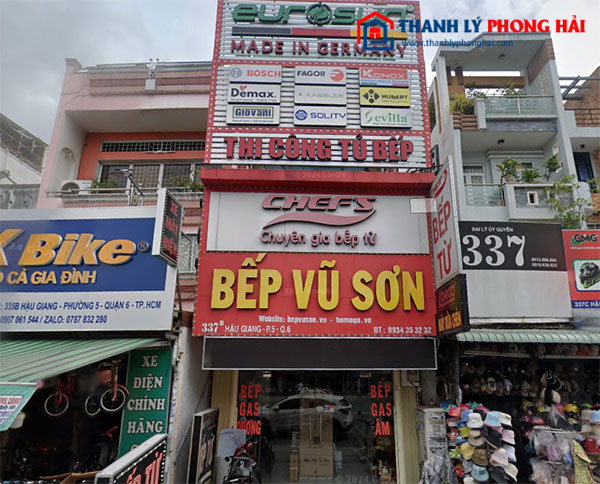 Chuyên gia bếp từ vũ sơn