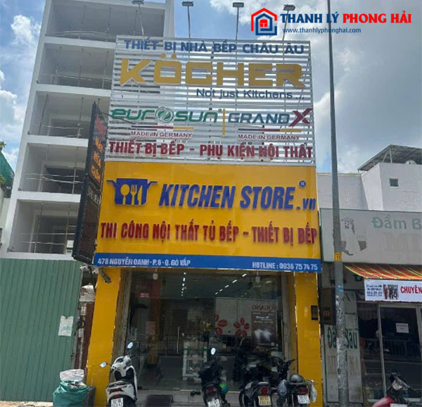 Cửa hàng bán máy rửa bát Kitchen store