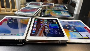 Cửa hàng bán máy tính bảng cũ